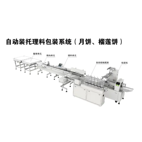 自(zì)動裝托料理(lǐ)包裝系統